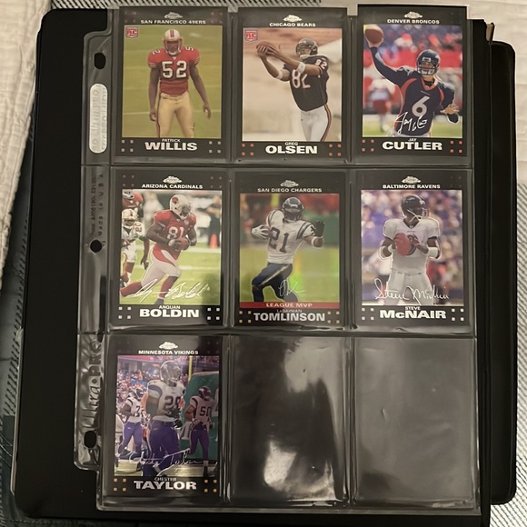 2007 Topps Card Lot - Picture 14 of 14